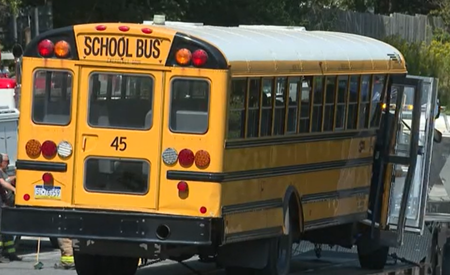 Community Resilience Following The School Bus Crash Tow Truck Collision