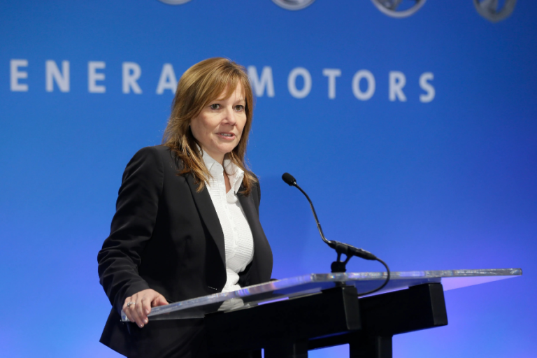 mary barra net worth